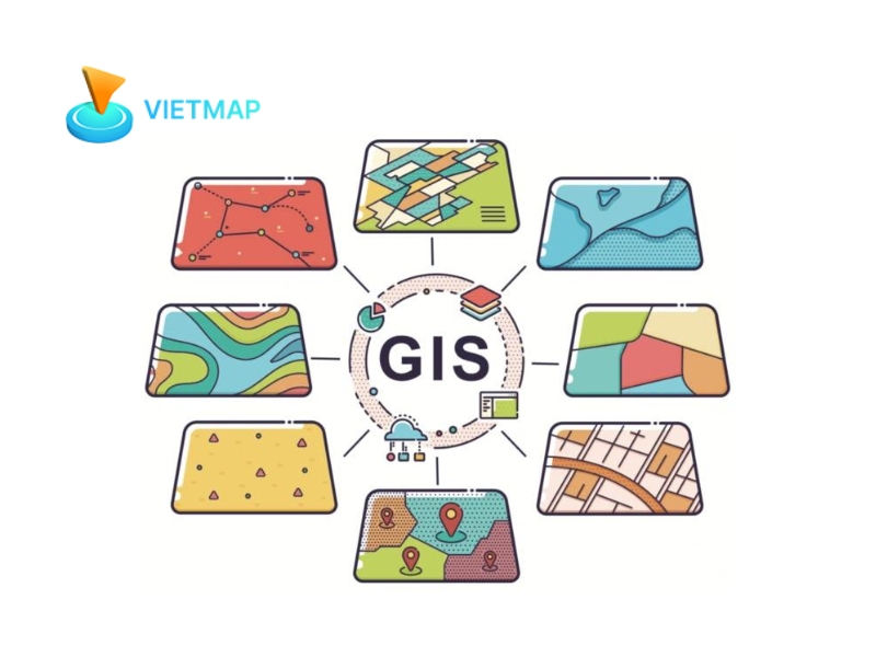 Bản đồ GIS là gì? Lợi ích và ứng dụng giải pháp bản đồ GIS trực tuyến